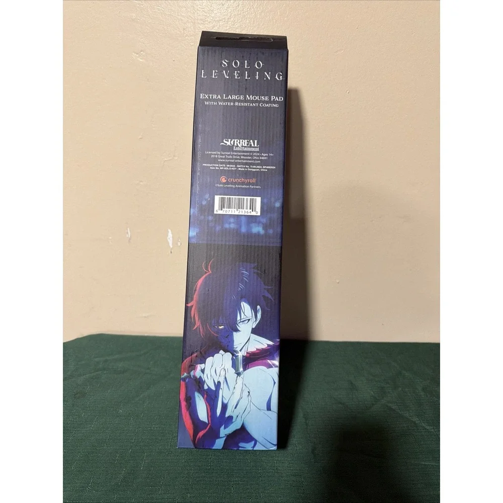 Solo‎ Leveling Extra Large Mouse Pad. Gaming Mat. 15''x36''
